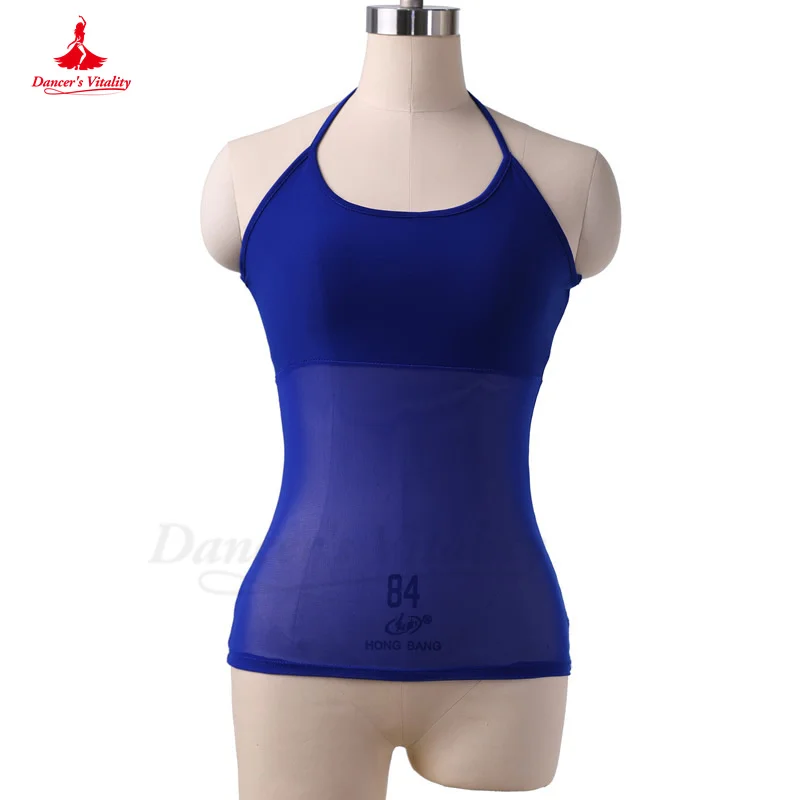 TouKingda Haut De Danse Du Ventre Pour Femme, Haut Court à