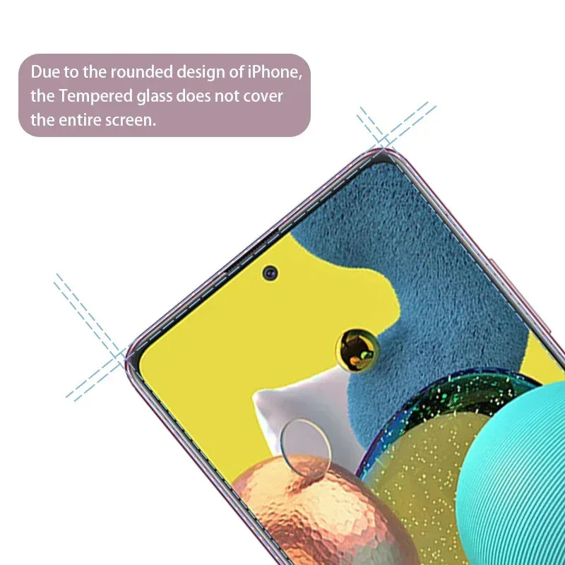 Premium Tempered Glass Screen Protector - 1 to 5 Pack