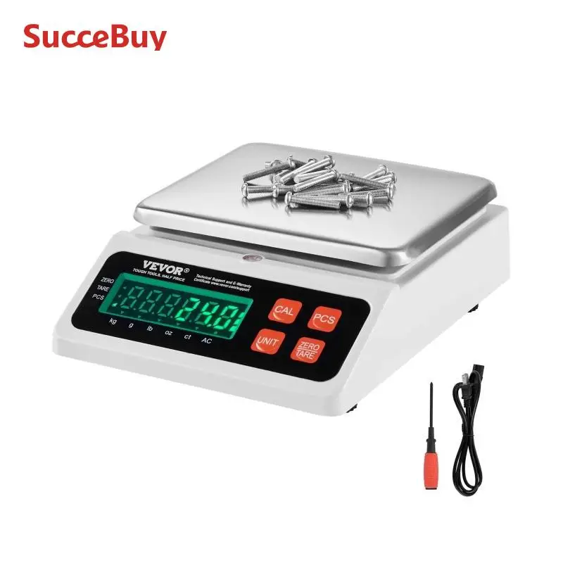 10kg x0.1g Digital Counting Scale Electronic Laboratory Balance LED Screen Table Top Scale Industrial Weighing digital counting scale