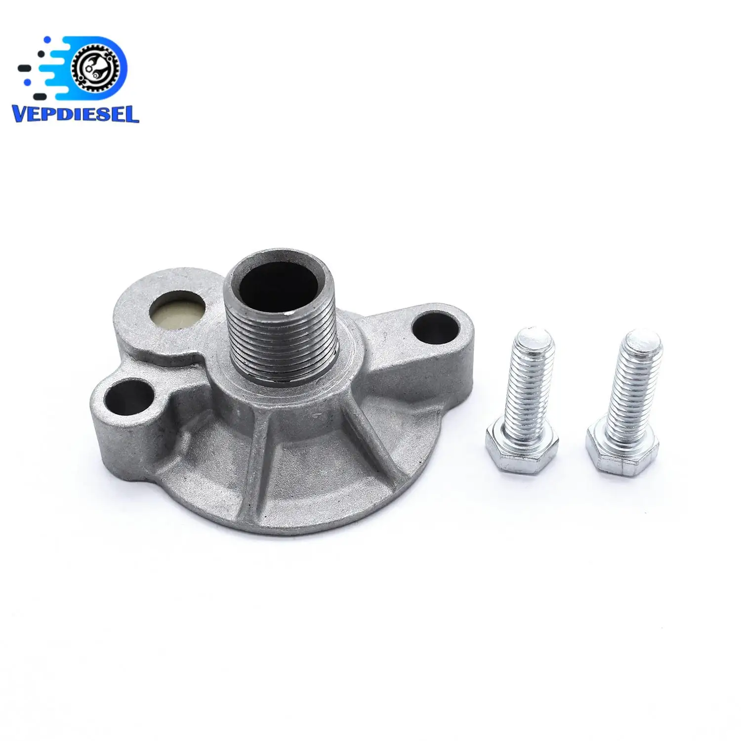 Automatic SBC Oil Filter Adapter Spin On Bypass BBC for Chevy 283 305 327 350 383 396 427 454 Car Replacement Accessories Parts