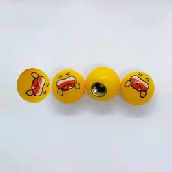 Customizable Car Tire Valve Caps - Easy Install, Anti - Leak Design (J)