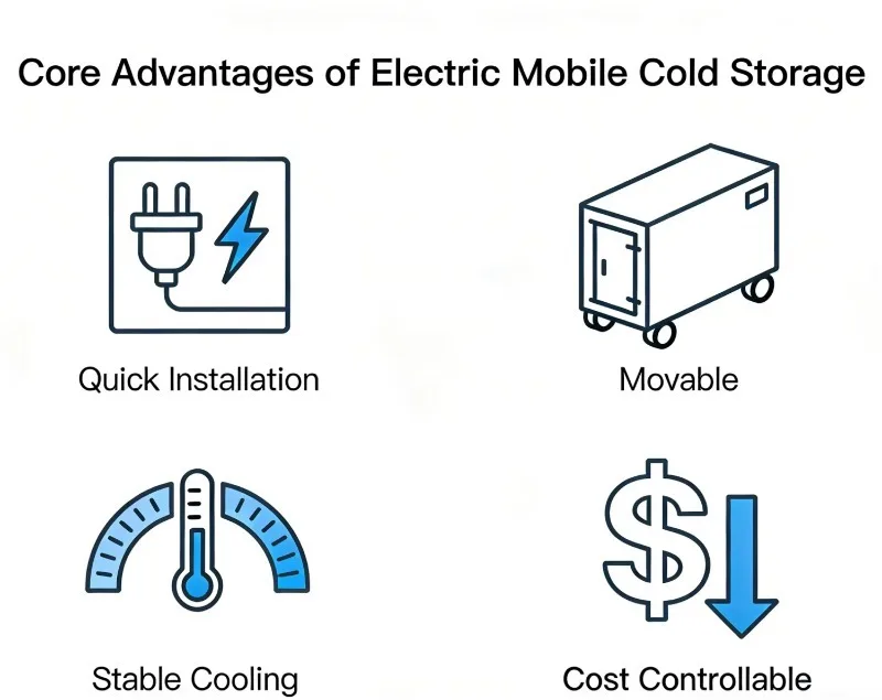 Portable Electric Cold Storage Container 5