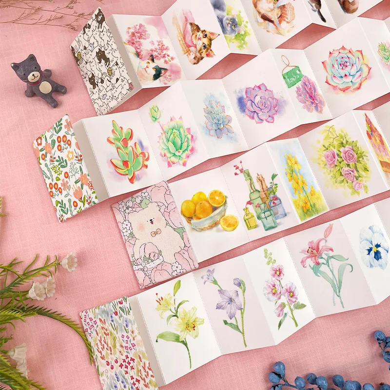 미니 패브릭 수채화 책 300g 목재 펄프 미세 곡물 휴대용 여행 스케치북 미술 학생 특수 그림 미술 용품