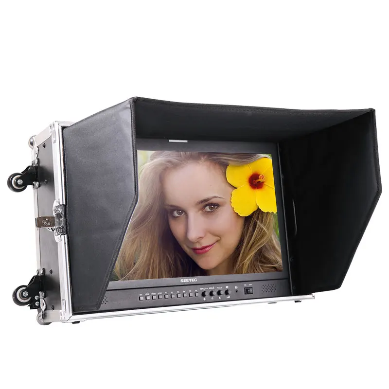 SEETEC 21.5" IPS Broadcast Director Monitor P215-9HSD-CO Carry-on with Full HD 1920x1080 3G-SDI HDMI AV YPbPr