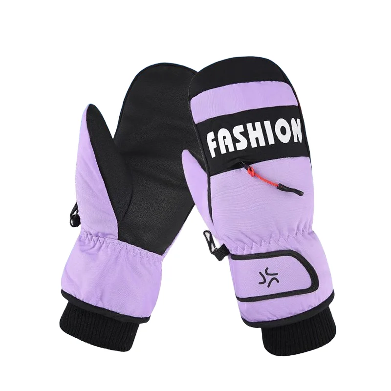 Guanti da sci impermeabili per uomo e donna per inverno caldo_voghion.com
