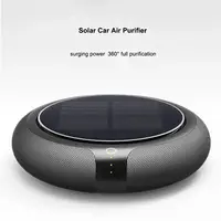 Air Purifier Solar Charging Deodorant Air Fresh Car Air Purifier Car Aromatherapy Machine 3