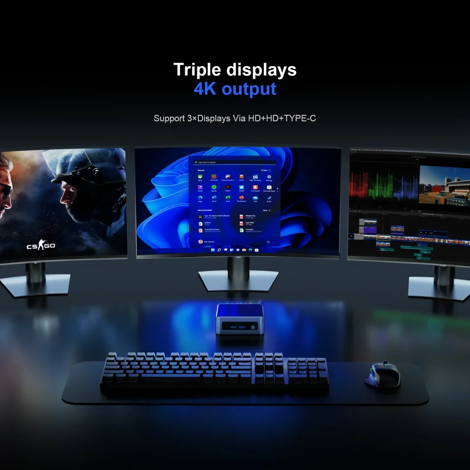 【ミニゲーミングPC】ミニPC AN2 (Ryzen5-3550H/256GB) AN2CミニPC Ryzen 5 3550H- Chatreey