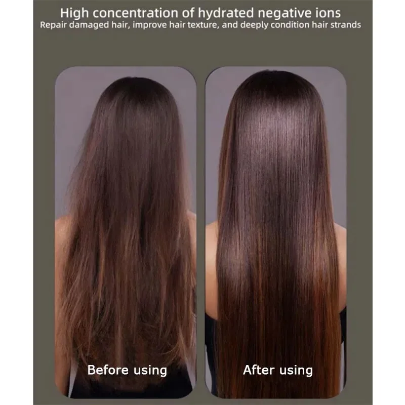 Leafless Hair Dryer High Speed Anion Hair Dryer Constant Temperature Portable Quick Dry Professional Hair Care Negative Lon 6