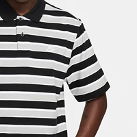 Nike officiel authentique 2024 printemps nouveau col pour hommes rayé Sport manches courtes FN3897-010 4