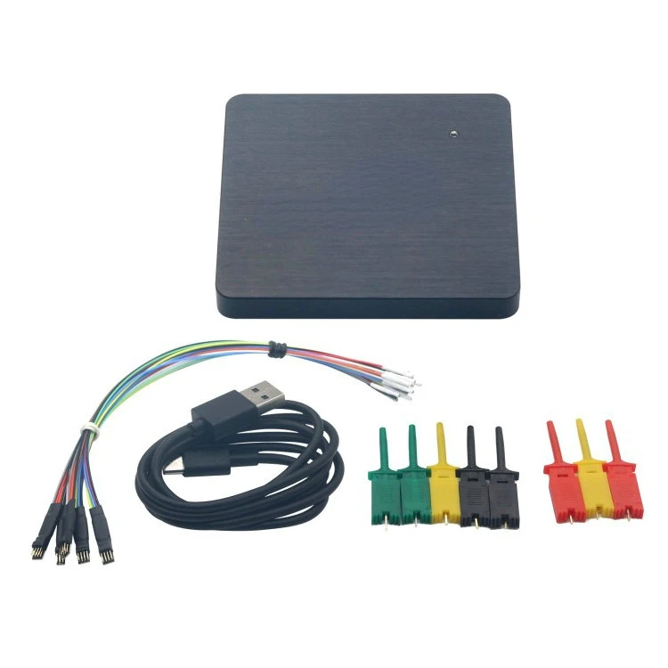 

50M Bandwidth Sampling 16 Channel Stream+Buffer 16G DSLogic Plus Logic Analyzer