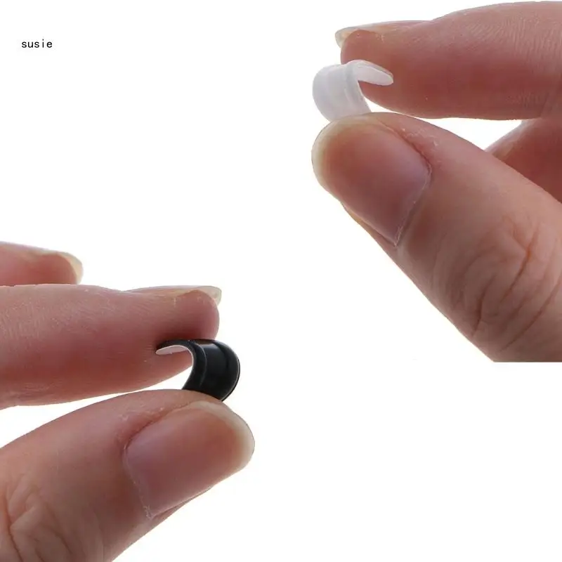 X7YA 10 Pairs Self Adhesive Nosepads for Eyeglasses, Sunglasses, Reading Glasses