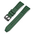 Dark green black