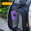 Dog Poop Bag Dispenser Hangingable Dog Poop Bag Holder Poo Bags Dispenser for Dogs Walking Garbage Bags Dispensers Pet Supplies 6