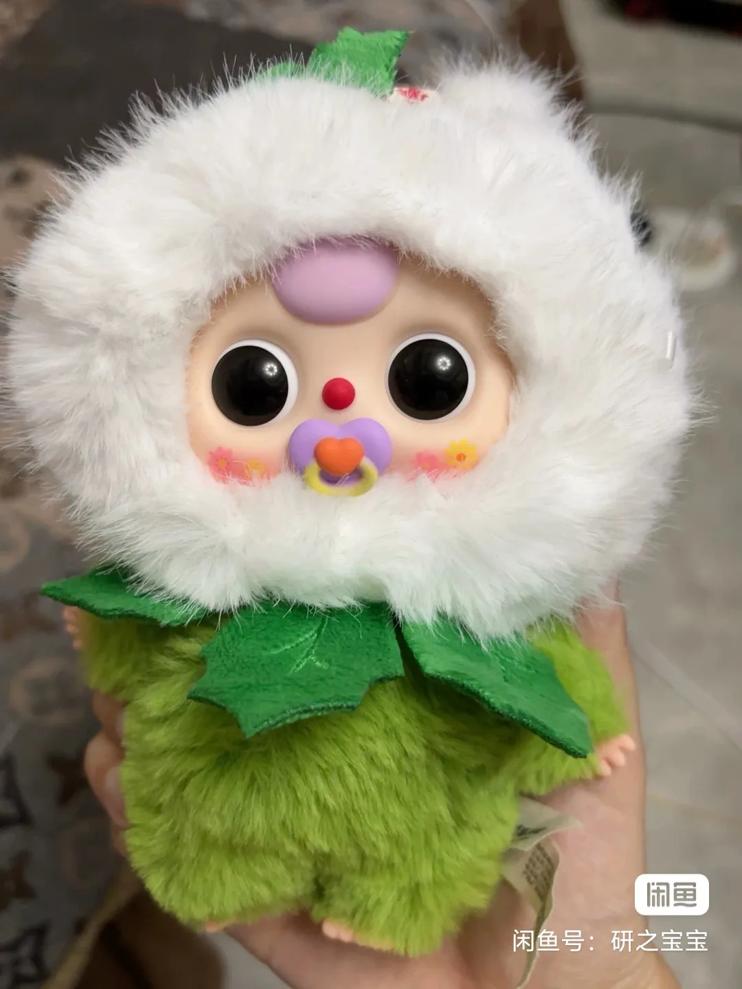 babythreeぬいぐるみセット In Stock Babythree Spring Series Where is spring Bag Series