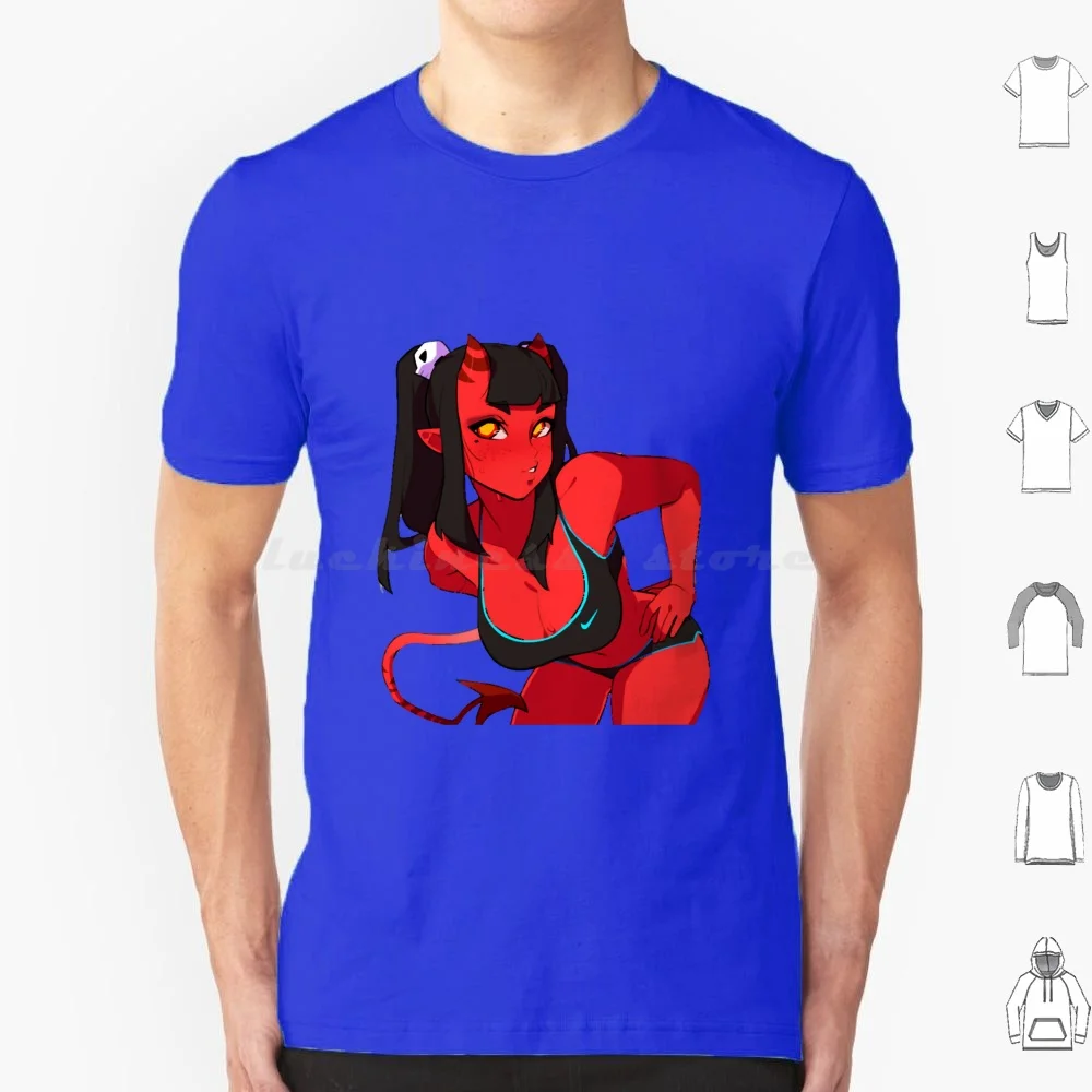 Meru The Succubus 6 T Shirt Big Size 100% Cotton Meru The Succubus 6 Meru  Meru The Succubus The Succubus Succubus Meru Hentai - AliExpress 200000343