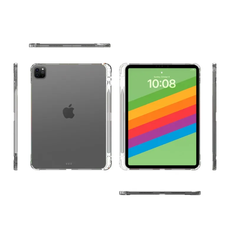 Ultra-Clear TPU Case with Pencil Holder