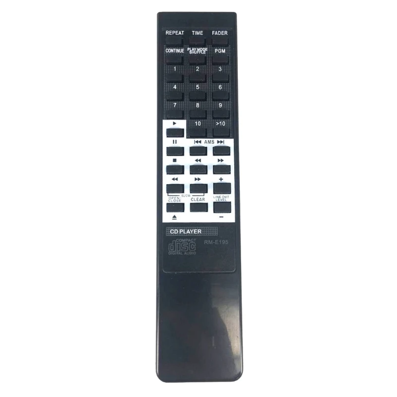 

DVD Recorder RM-E195 Remote Control for 228ESD 227ESD CDP-X33 CD750 Dropship