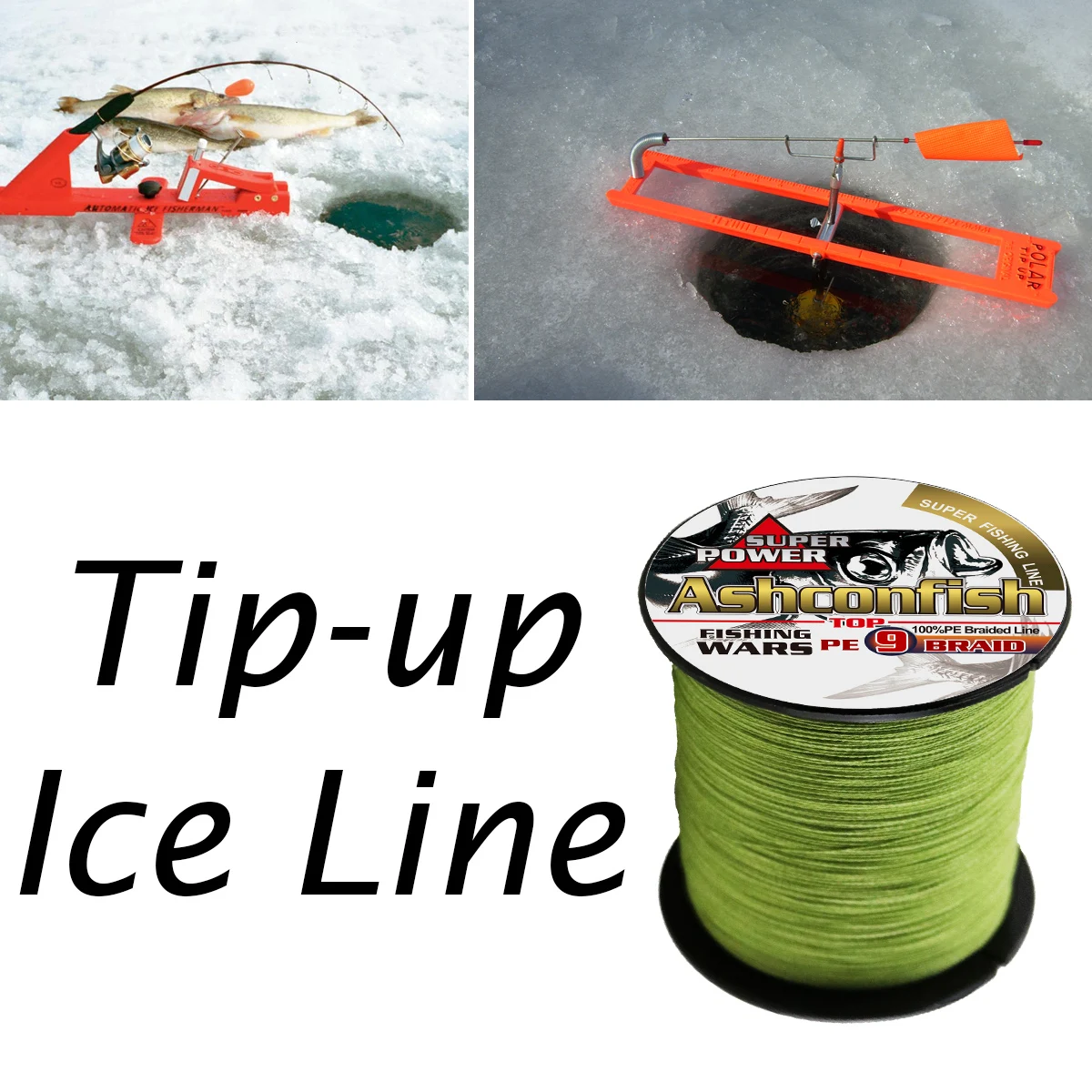 Round 9strand Pe Wire Fishing Line 2000m Saltwater Sea Fishing String