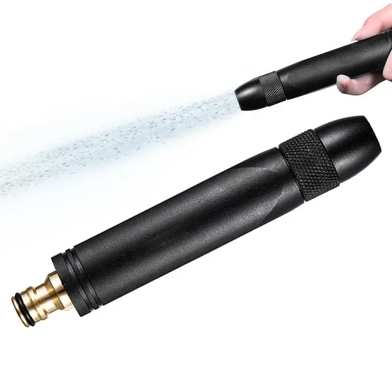

Water Spray Nozzle For Hose Multi Function High Pressure Car Wash Sprayer Durable & Portable Adjustable Manual Hose Nozzle