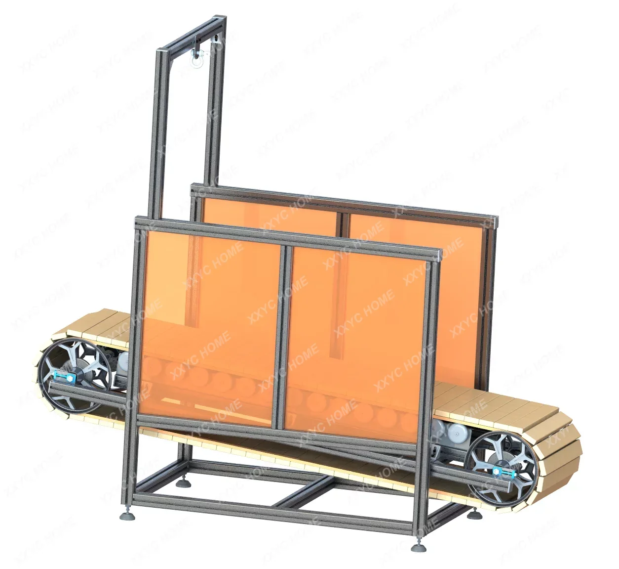 

Pet treadmill fitness equipment 2023 Customized Aluminum Pet Dog Treadmill Dog running training machine