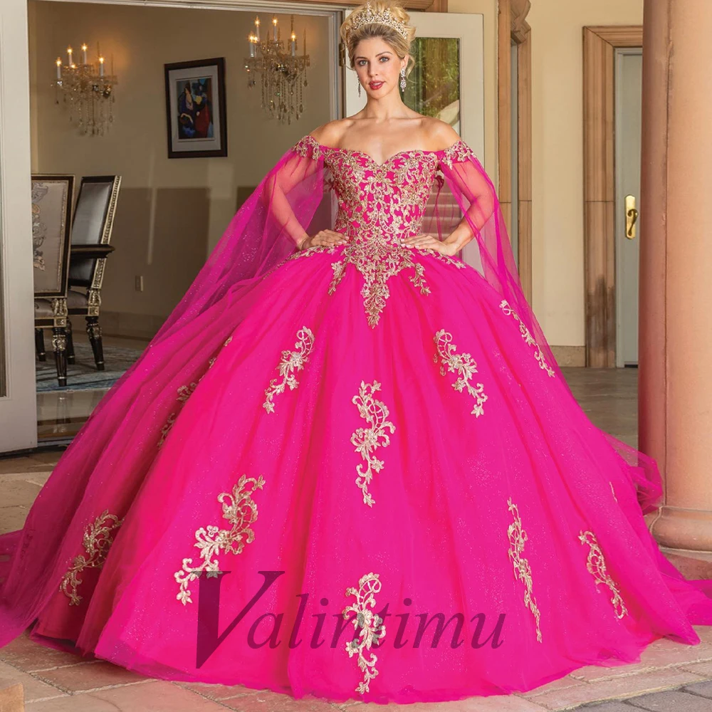 Valintimu Quinceanera Corset Princess Ball Gown For Birthday Appliques Beads Made Backless Illusion Vestido De 15 Anos quinceanera dresses