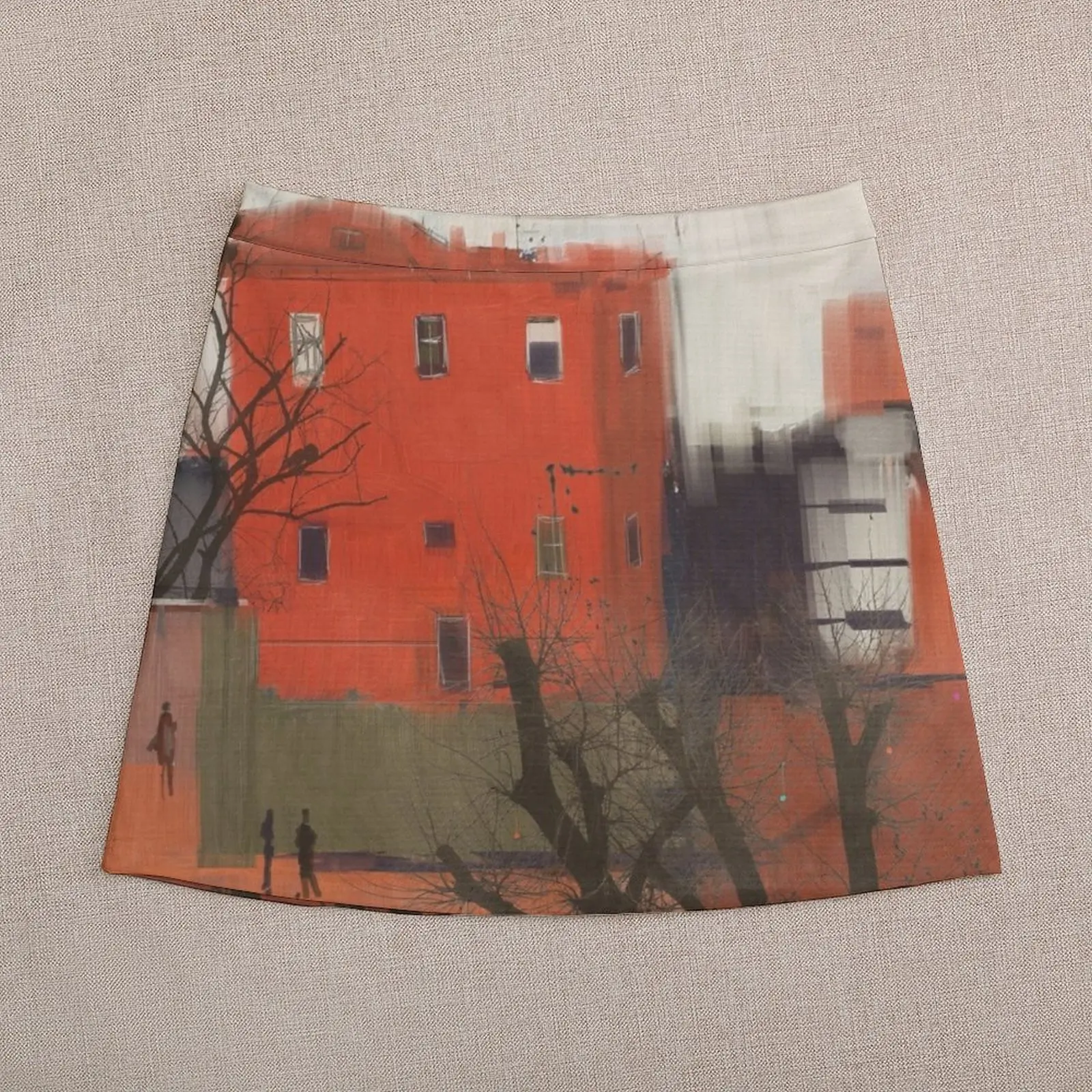 red house Mini Skirt kawaii clothes korean fashion Skirt pants Skirt for girls