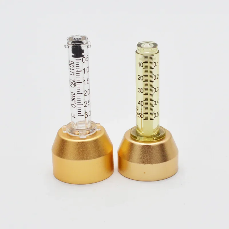 New 1ml Disposable Sterilized Safety Needles Cartridge Needles for Tattoo Permanent Makeup Machines