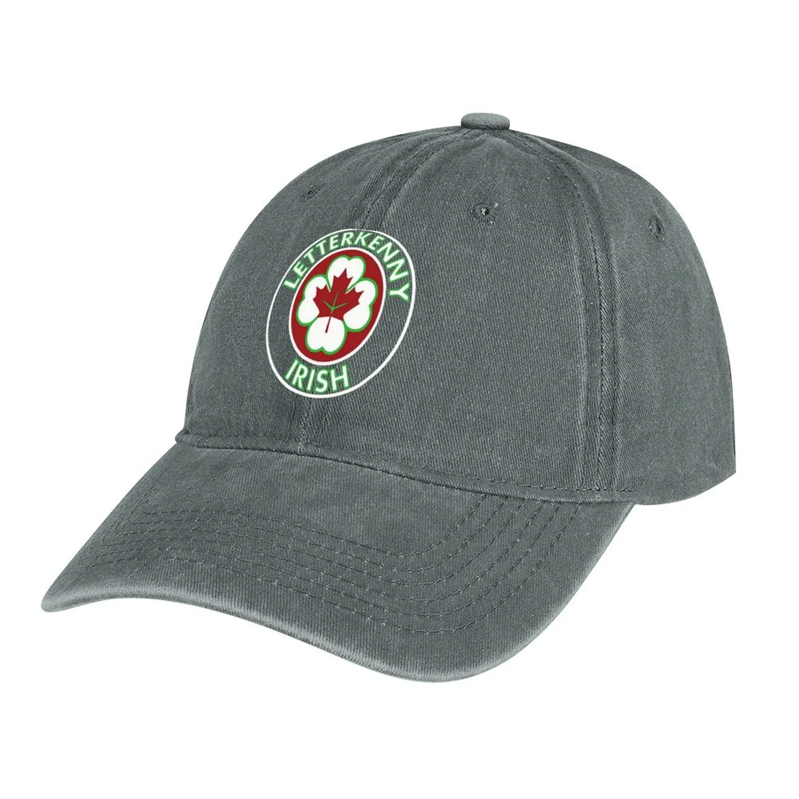 

Letterkenny Irish Shoresy Logo T Shirt Gifts Cowboy Hat birthday Luxury Hat Vintage Sun Hats For Women Men's