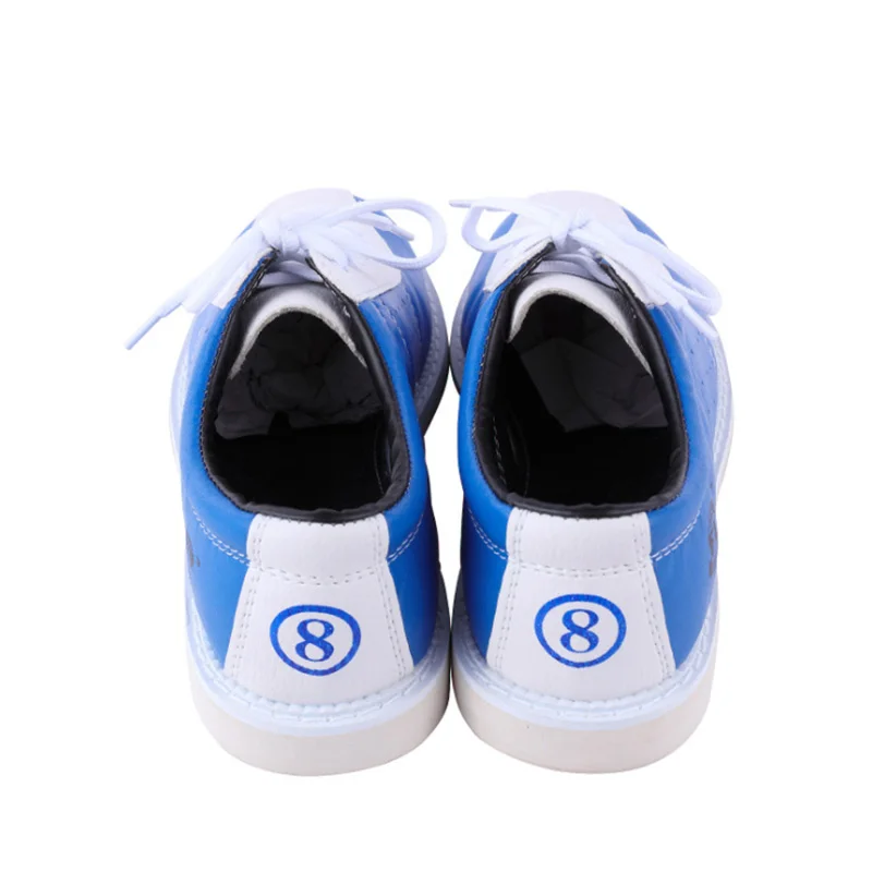 Bowling Shoes Adult Small Size 31-47 Women Bowling Shoes With Skidproof Sole Lace-up Cushioning Indoor Shoes for Bowling