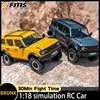 Fms 1:18 Bronx Simulation Bronco Electric  4x4 Mini Rc Remote Control Model Car 2.4ghz Rtr  Rc Car Toys For Kid's Gift 1