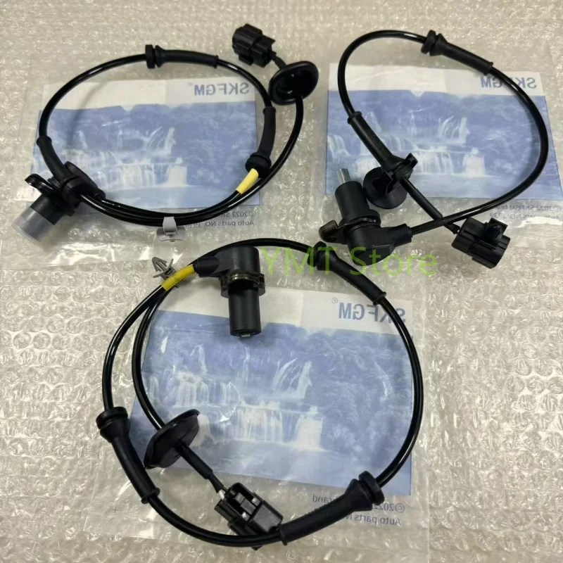 3PCS front rear left & right ABS wheel speed sensor for Chevrolet Aveo Kalos Daewoo Pontiac G3 Wave 96473221 96473222 96473223 car abs speed sensor