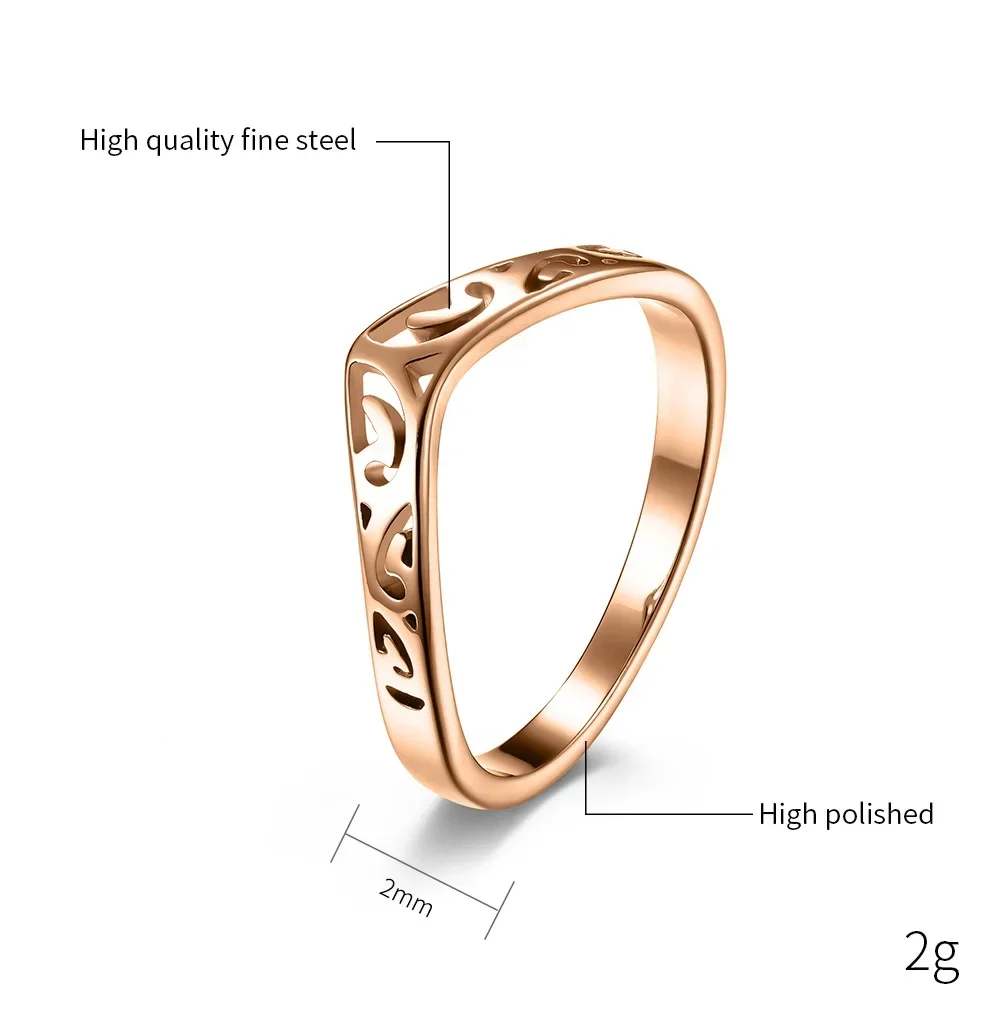 Silver Ring Wedding Rings Finger Rings Womens Ring Jewelry Rings Ring Jewelry Signet Ring Couple Rings Moissanite Ring Cross Rings JHSL Unisex 2mm Luxury Stainless Steel Men Women Rings Black Gold Silver Color US size 5 6 7 8 9 10