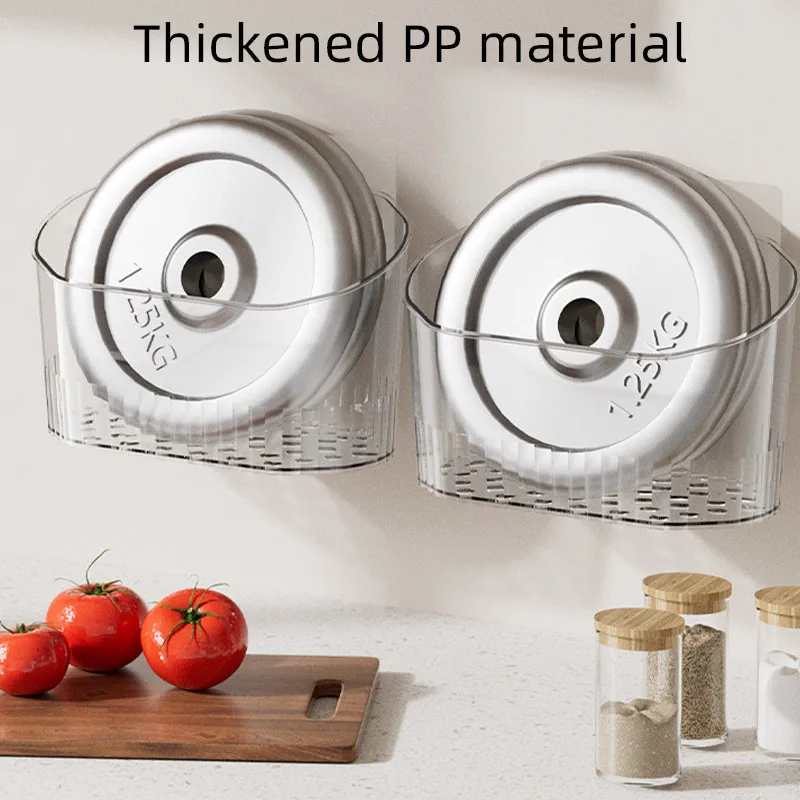 Kitchen Onion Ginger Storage Basket With Hook Vegetable Fruit Organizer Holder Bathroom Sundries Hanging Box