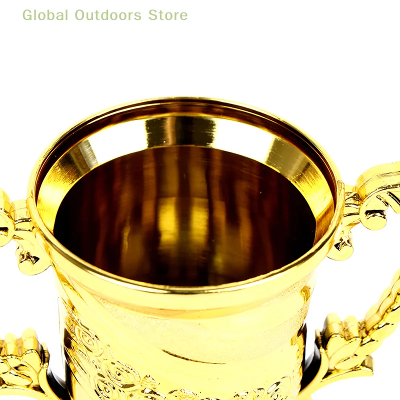 Award Medals Plastic Trophy Toys 14/17/18cm Gold Awards Trophy Children Gold-Plated School Kindergarten Party Award Supplies Craft Souvenirs Celebrations Gifts