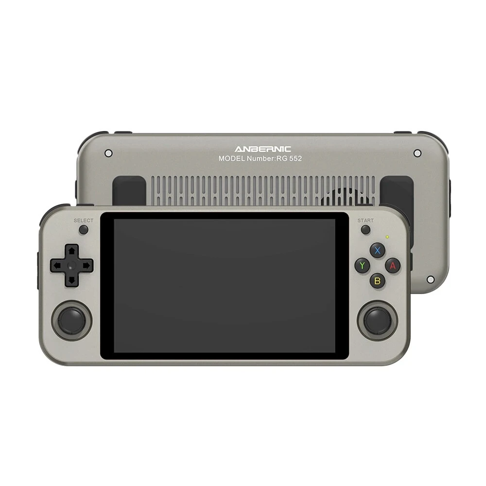 ANBERNIC-RG552ビデオゲームコンソール,5.36インチ画面,ユニバーサル 