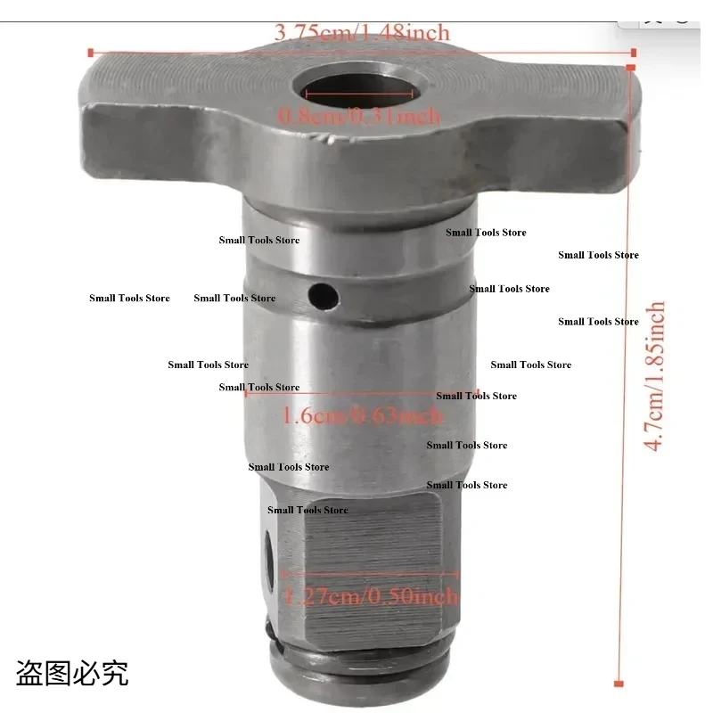 1/2'' 16mm Spindle Anvil Shaft W/ Bushing WU268 278 279 Electric