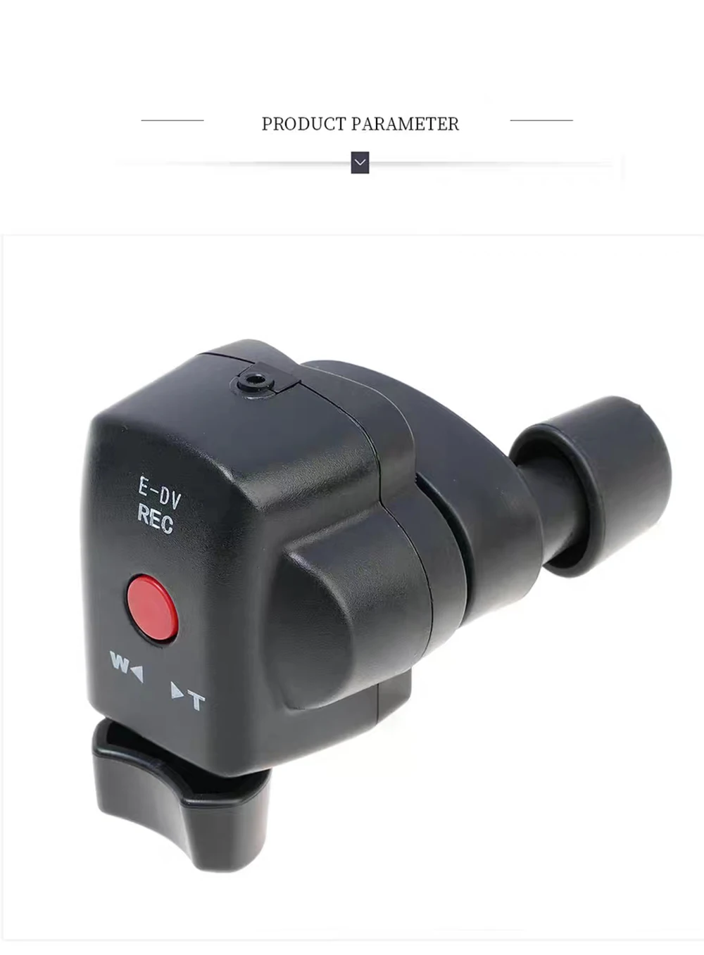FOTGA Universal DV Objektiv Controller Kamera linie control controller fernbedienung geeignet Für Sony/Canon Panasonic kamera fokus – Detail 6