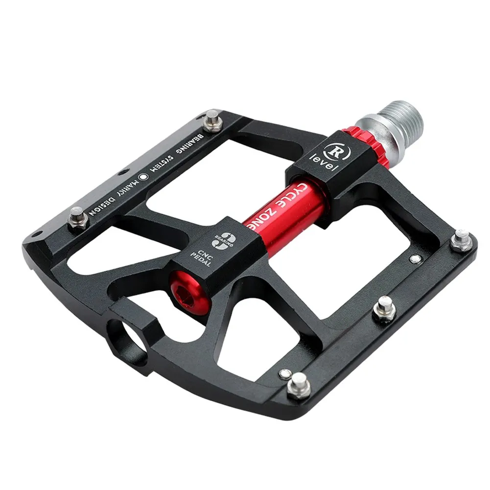 

Легкая и прочная ЧПУ алюминиевая Педаль для горного и шоссейного велосипеда, полый дизайн для повышения эффективности и комфорта езды