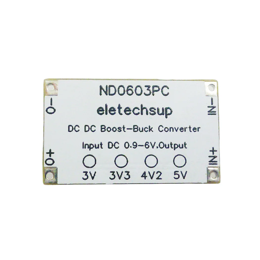DC-DC 자동 부스트 벅 컨버터 모듈, 아두이노 ESP32 ESP8266 용, DC 1-6V-3V 3.3V 4.2V 5V -  AliExpress
