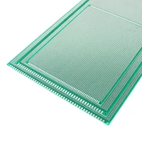 1Pc 15x20cm Universal PCB Single Side Green Prototype Board 20x30cm Printed Circuit Board Protoboard Plate Diy Circuit Boards