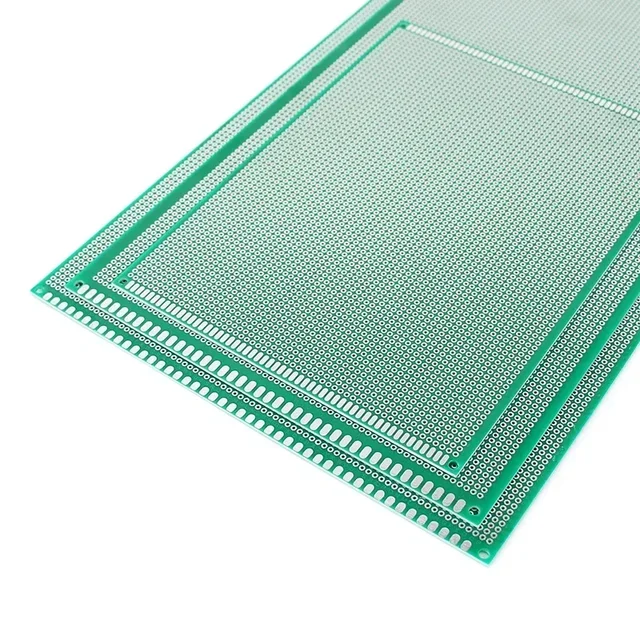 1Pc 15x20cm Universal PCB Single Side Green Prototype Board 20x30cm Printed Circuit Board Protoboard Plate Diy Circuit Boards