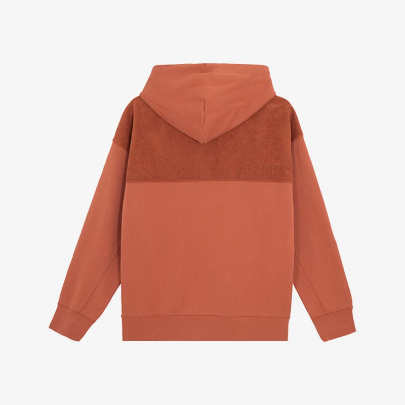 푸마 남성 여성 MMQ HOODY 루즈 캐주얼 후드 스웨트셔츠 623053-41