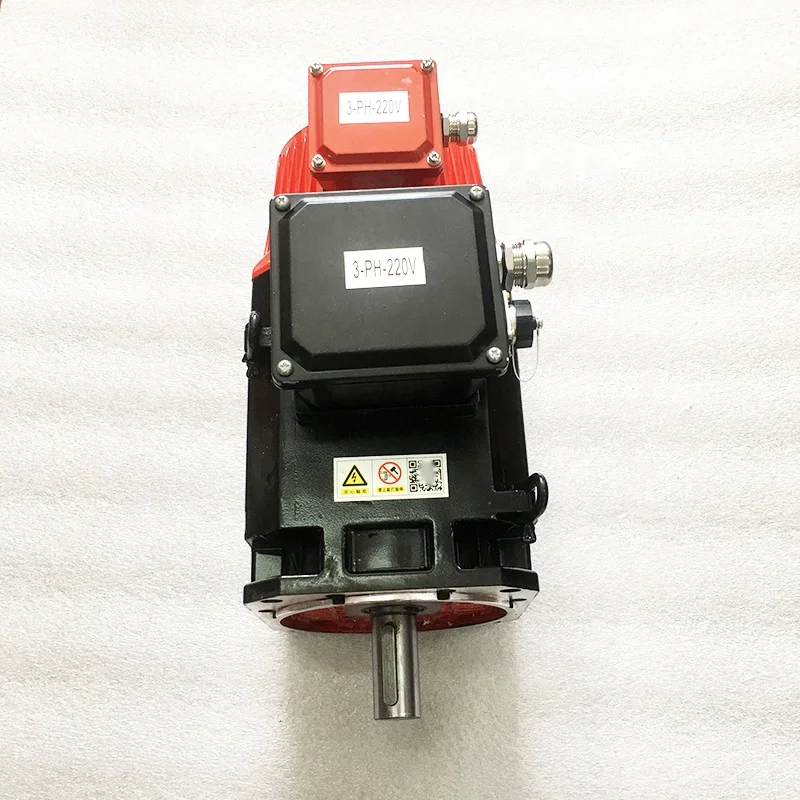 3.7KW 220V SERVO MOTOR spindle servo motor