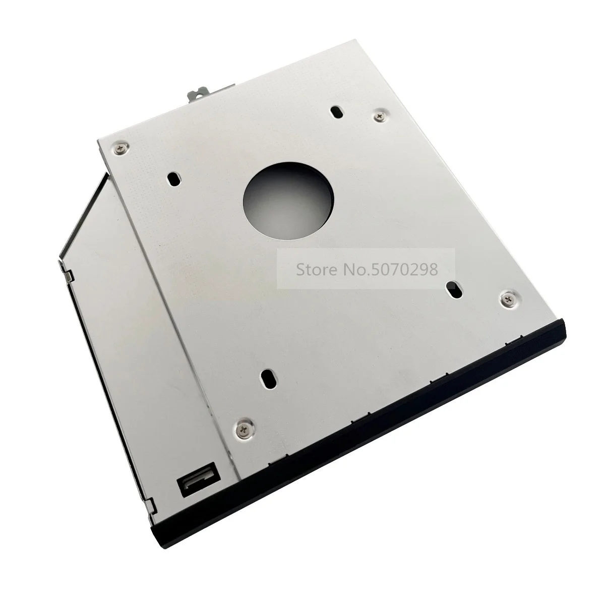 thumbnail image 2 of NIGUDEYANG 2nd SATA Hard Drive HDD SSD Case Tray Optical Bay 2 of 13