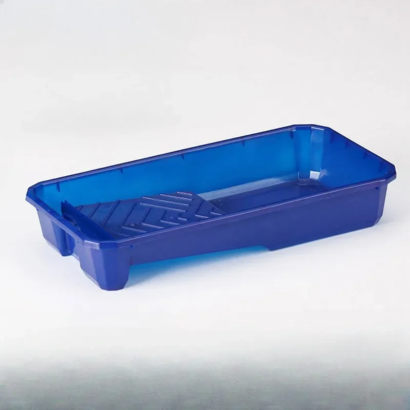 Plastic Paint Tray 4-inch Wall Painting Tool Roller Brush Accessories Paint Box Latex Tray Wall Decoration Handmade DIY