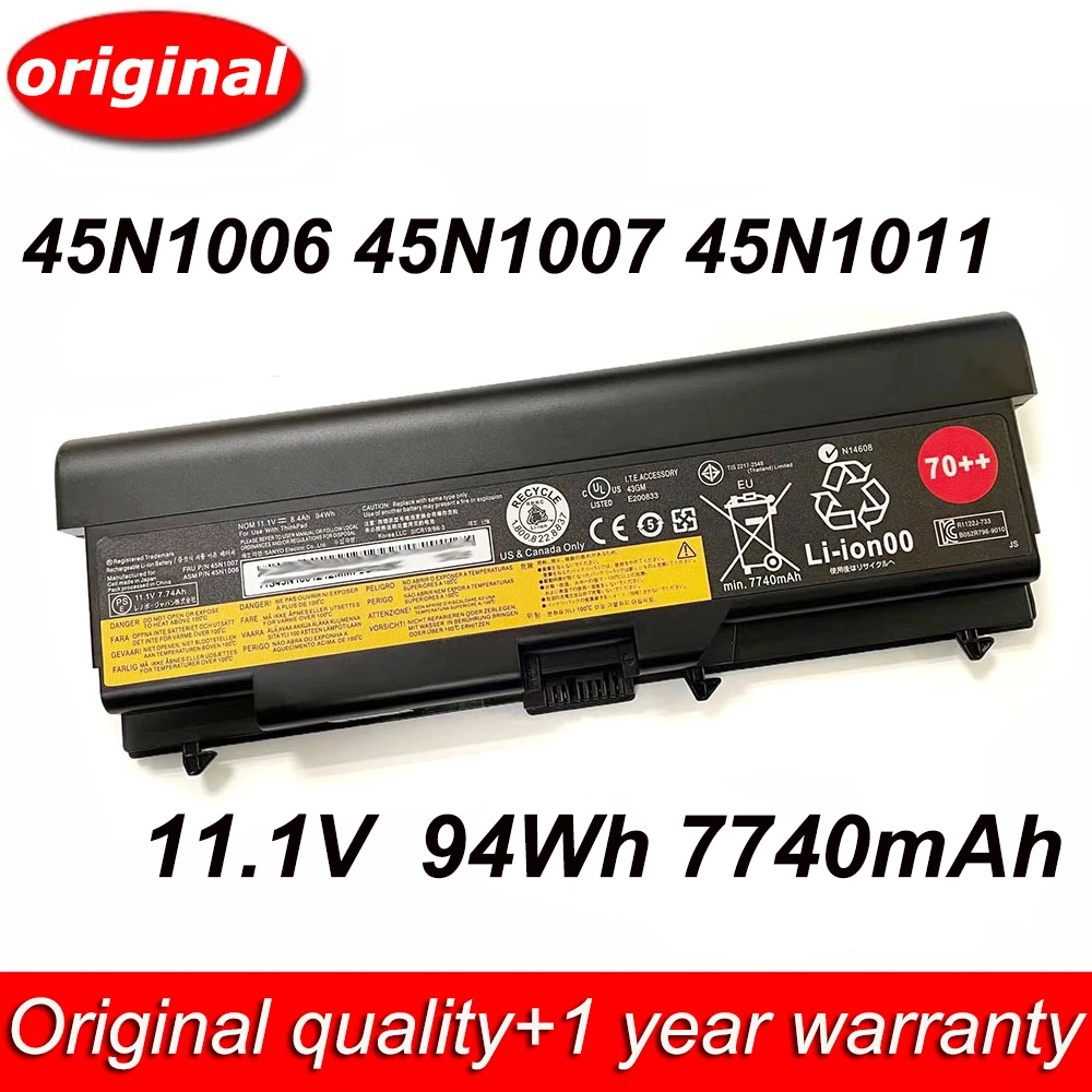 Lenovo ThinkPad Akku 94Wh - Lange Laufzeit Für T430, T420, T530 & Mehr Modelle