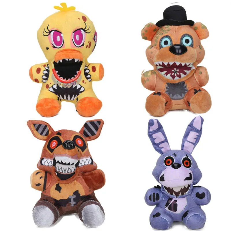 Новые плюшевые игрушки FNAF раньше Бонни кавайные аниме мягкие куклы подарки на