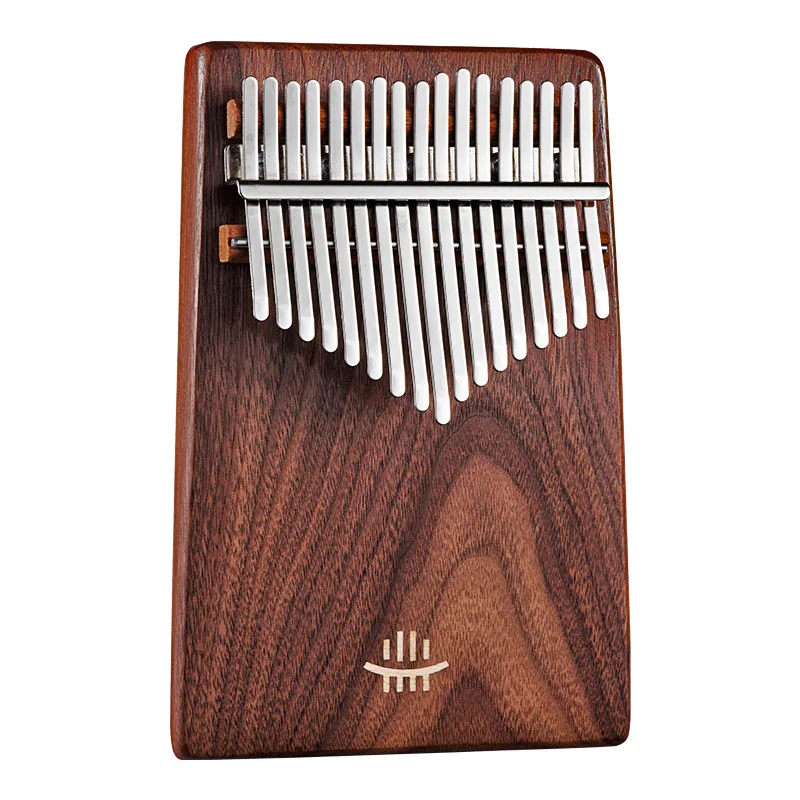 Профессиональное пианино hlру Kalimba черный орех 21 клавиша 17 клавиш деревянная