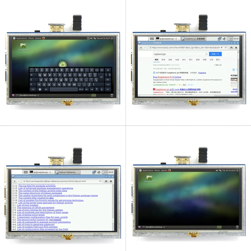 5 ġ HDMI ȣȯ ׼ ġ ũ LCD ũ ,   3B +/4B , 1 