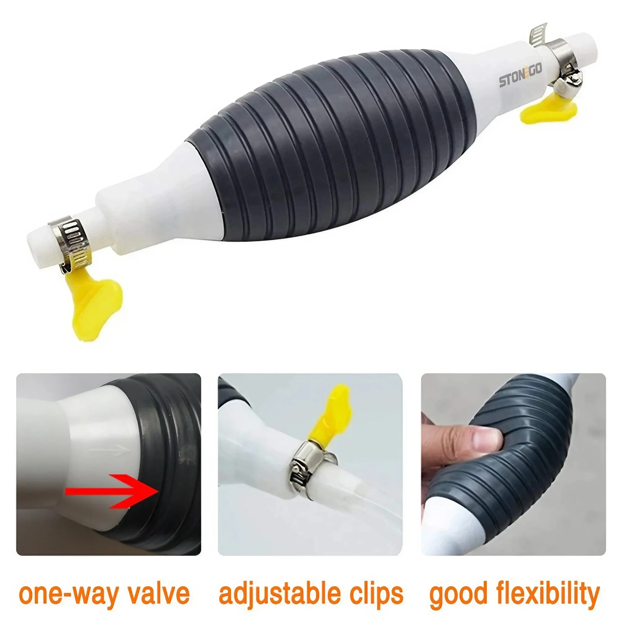 Manual Fuel Primer Pump 6